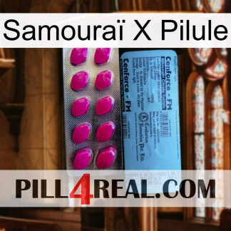 Samouraï X Pilule 35